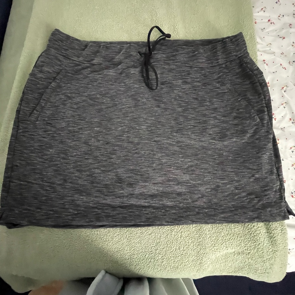 Athleta Charcoal Skort